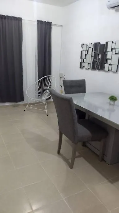 Fully Equipped Apartment In Cancún 0*,