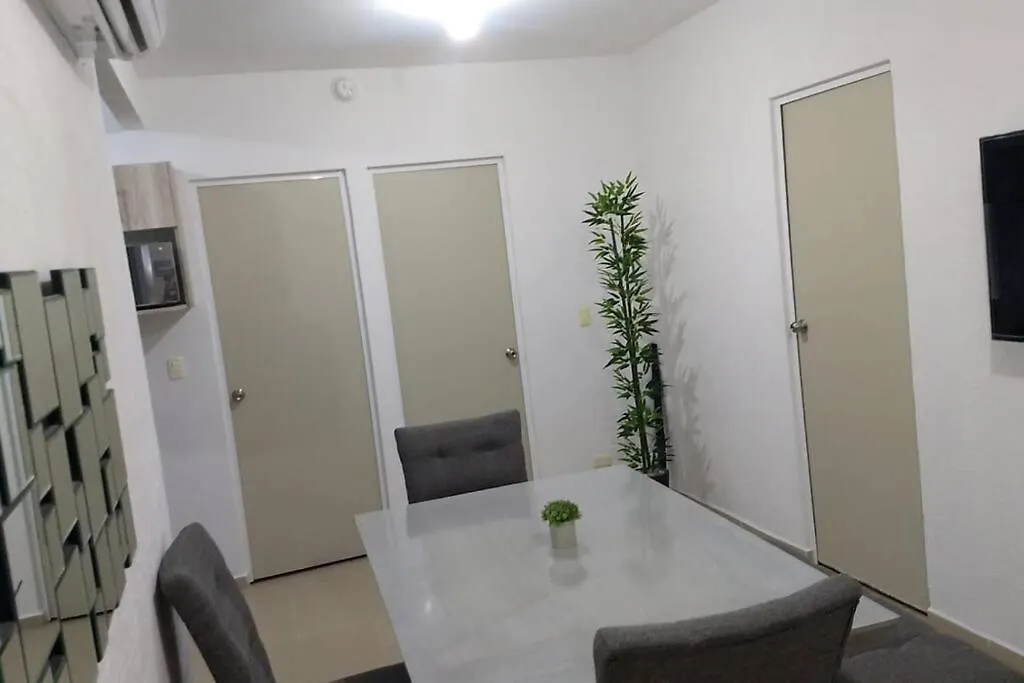 Fully Equipped Apartment In Cancun