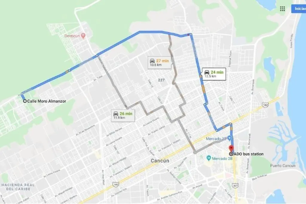 Fully Equipped Apartment In Cancun 0*,  Mexico